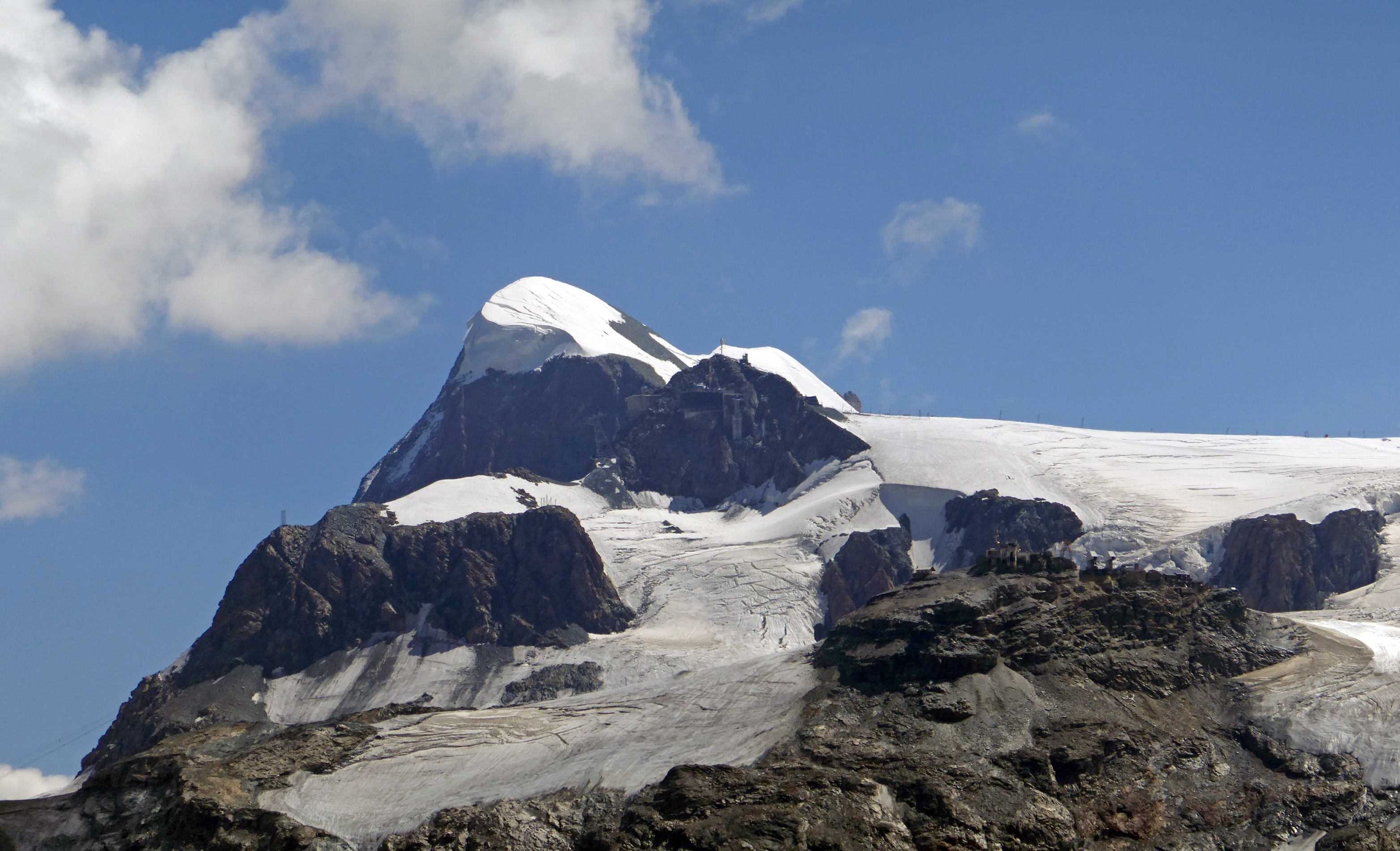 Breithorn · vista desde Italia
